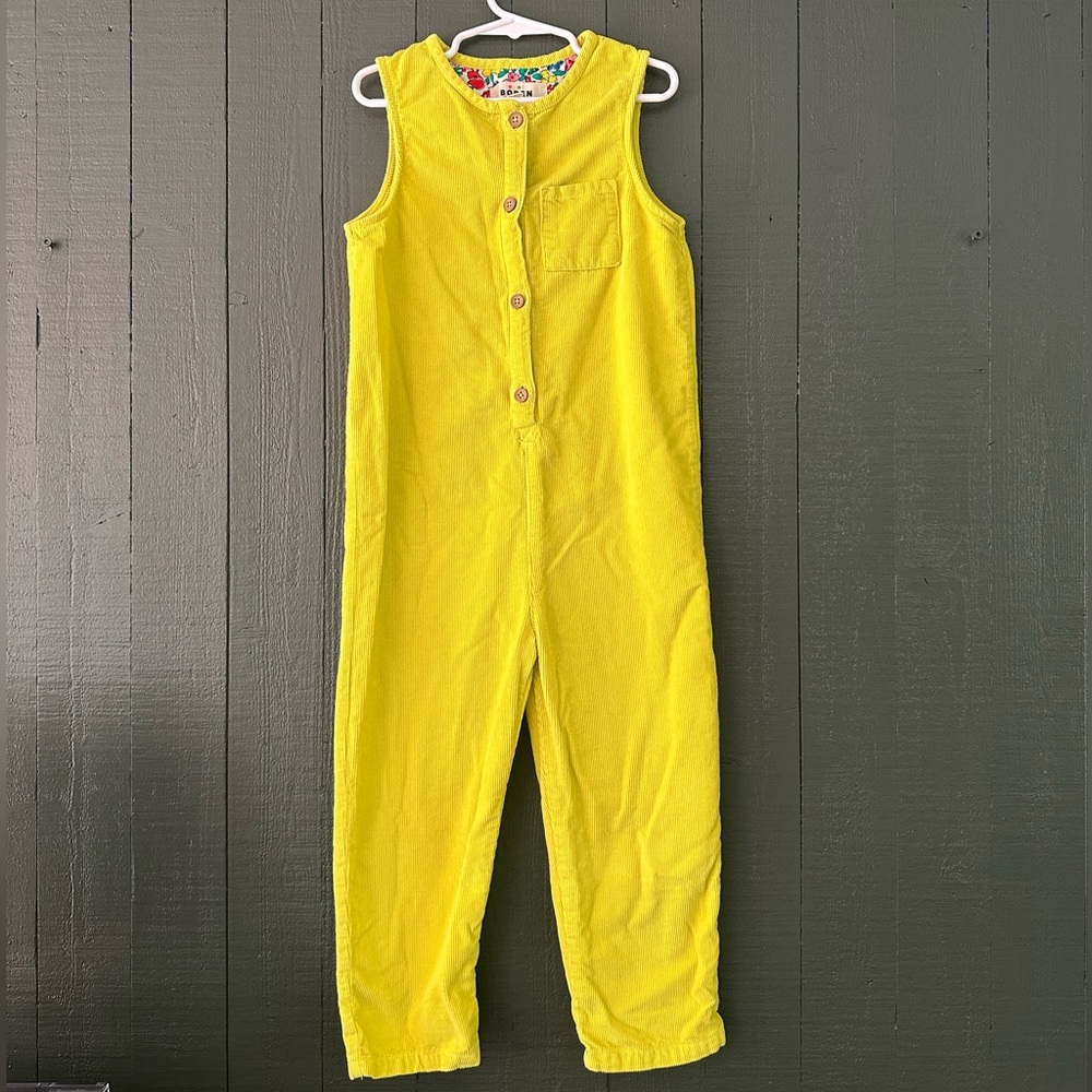 EUC Mini Boden Corduroy Jumpsuit